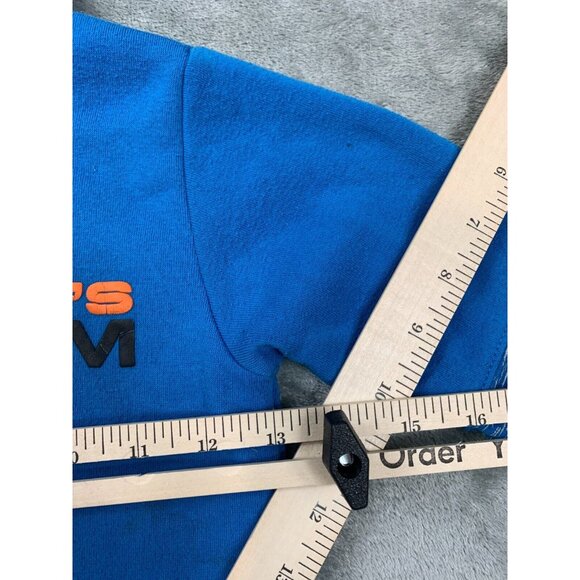 Space Jam Pullover Hoodie Toddler 4T Blue Basketball Bugs Bunny Loney Tunes - Picture 5 of 12